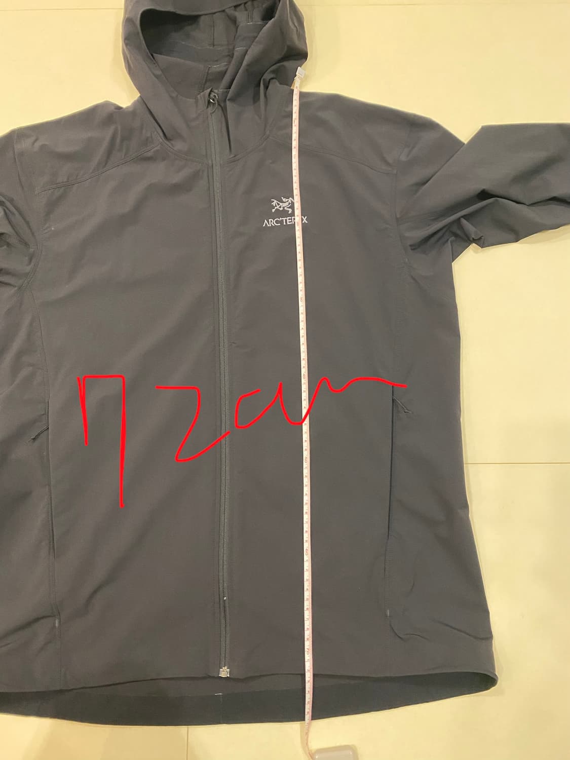 아크테릭스 감마 SL 후디 블랙 상품이미지4