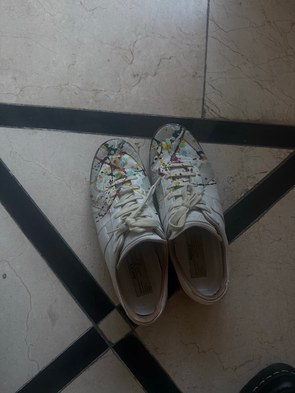 메종 마르지엘라 독일군 페인팅 상품이미지1