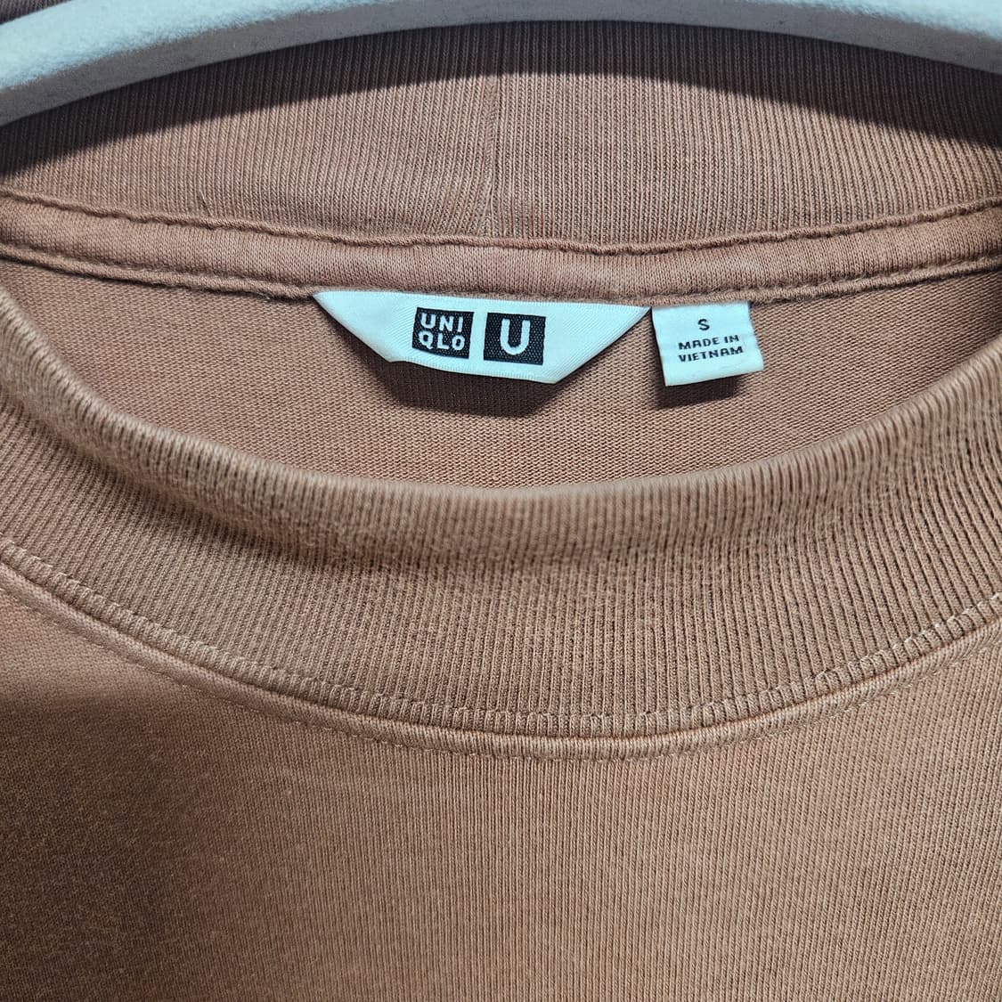 유니클로U 하이넥 크롭 긴팔 티셔츠 S 상품이미지3