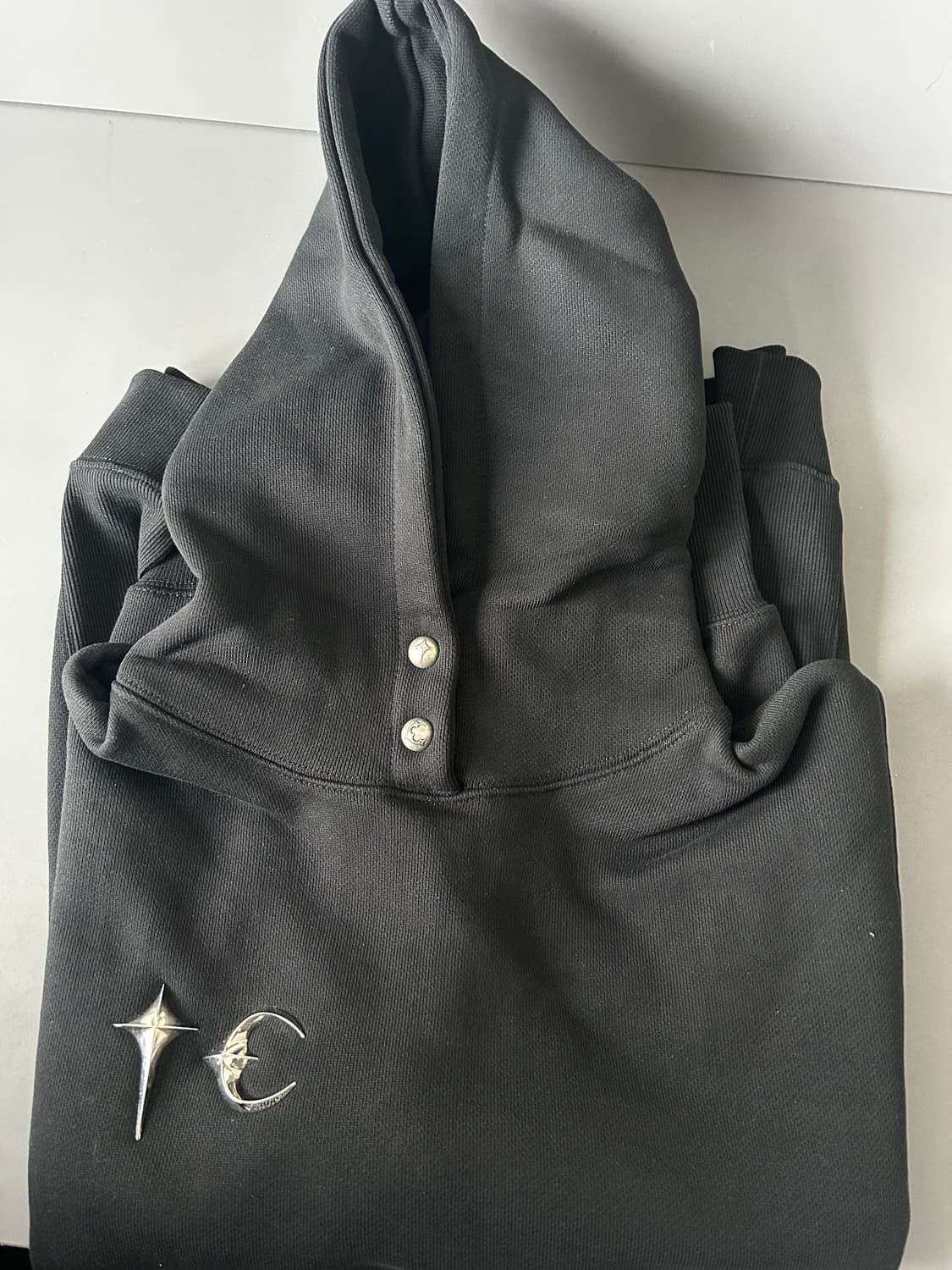 떠그클럽 후드 블랙 사이즈 2 (새상품) 상품이미지2