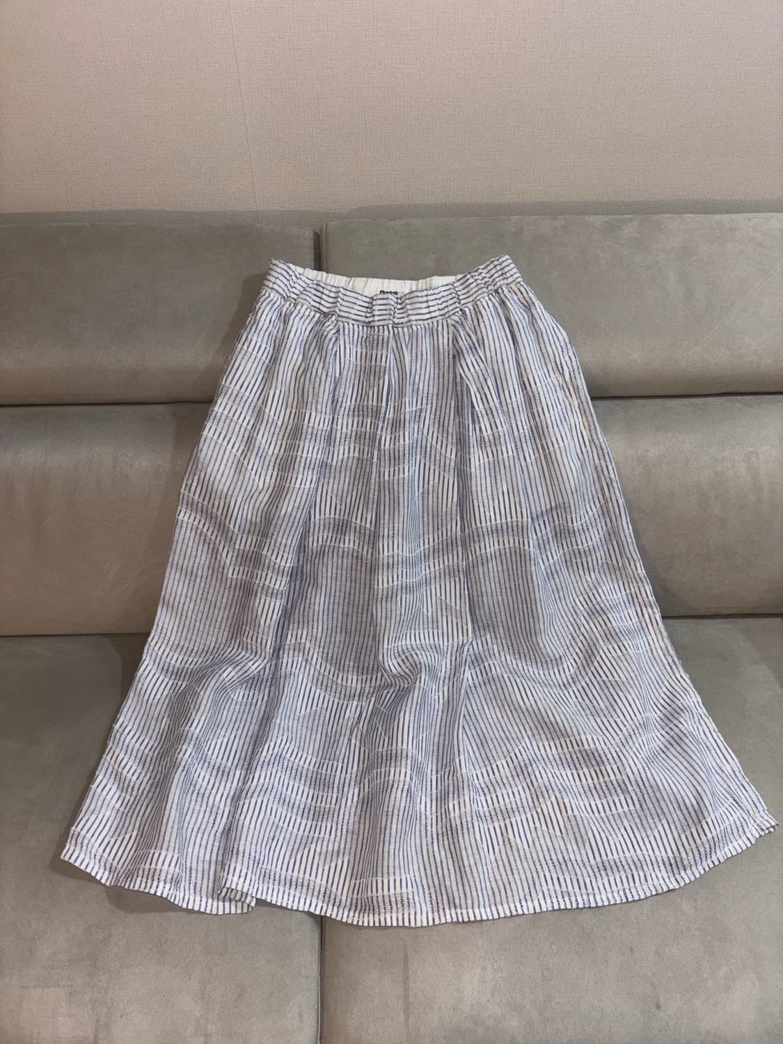 Plantation by Issey miyake  linen skirt 상품이미지1