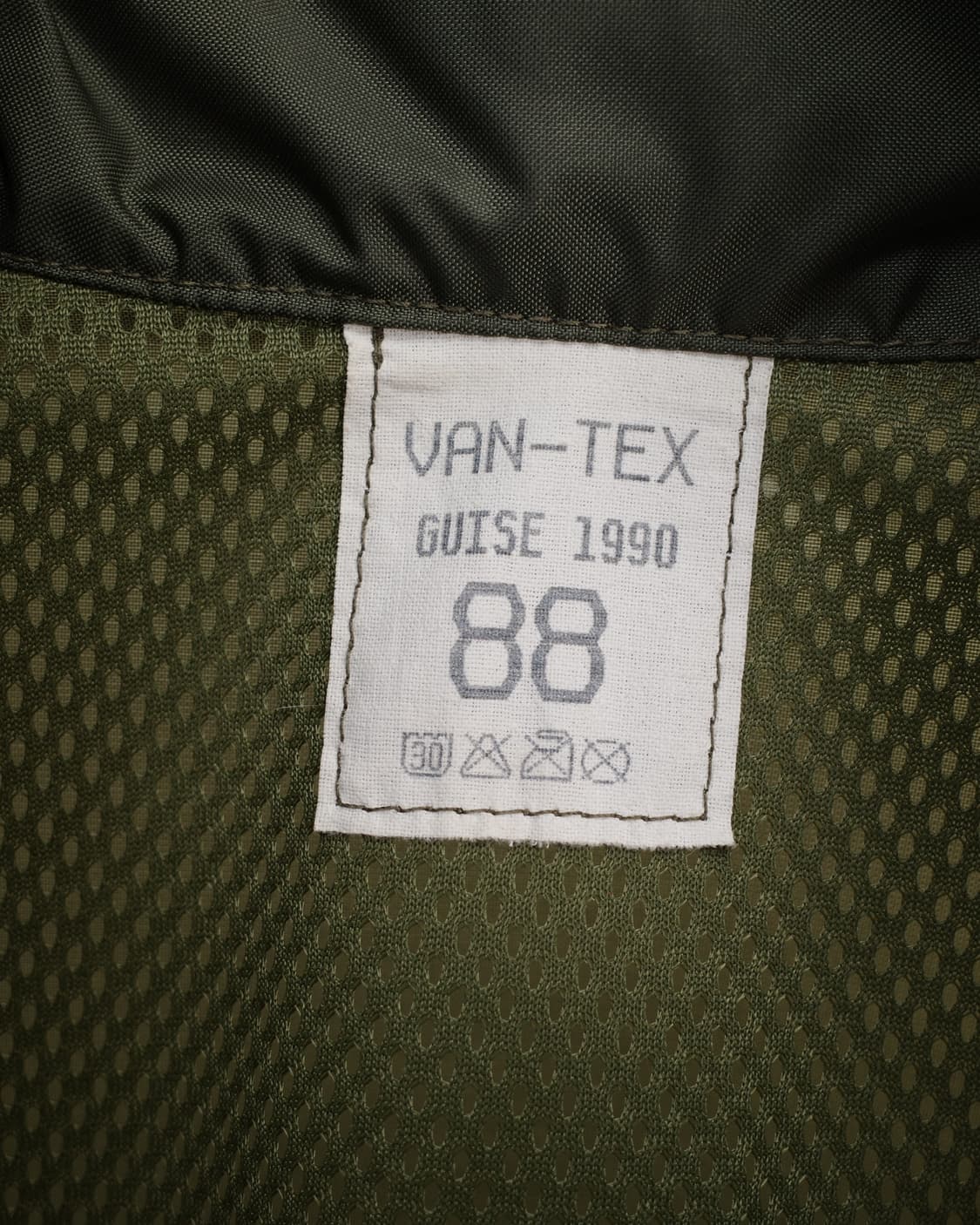 90's van tex / french army 상품이미지8
