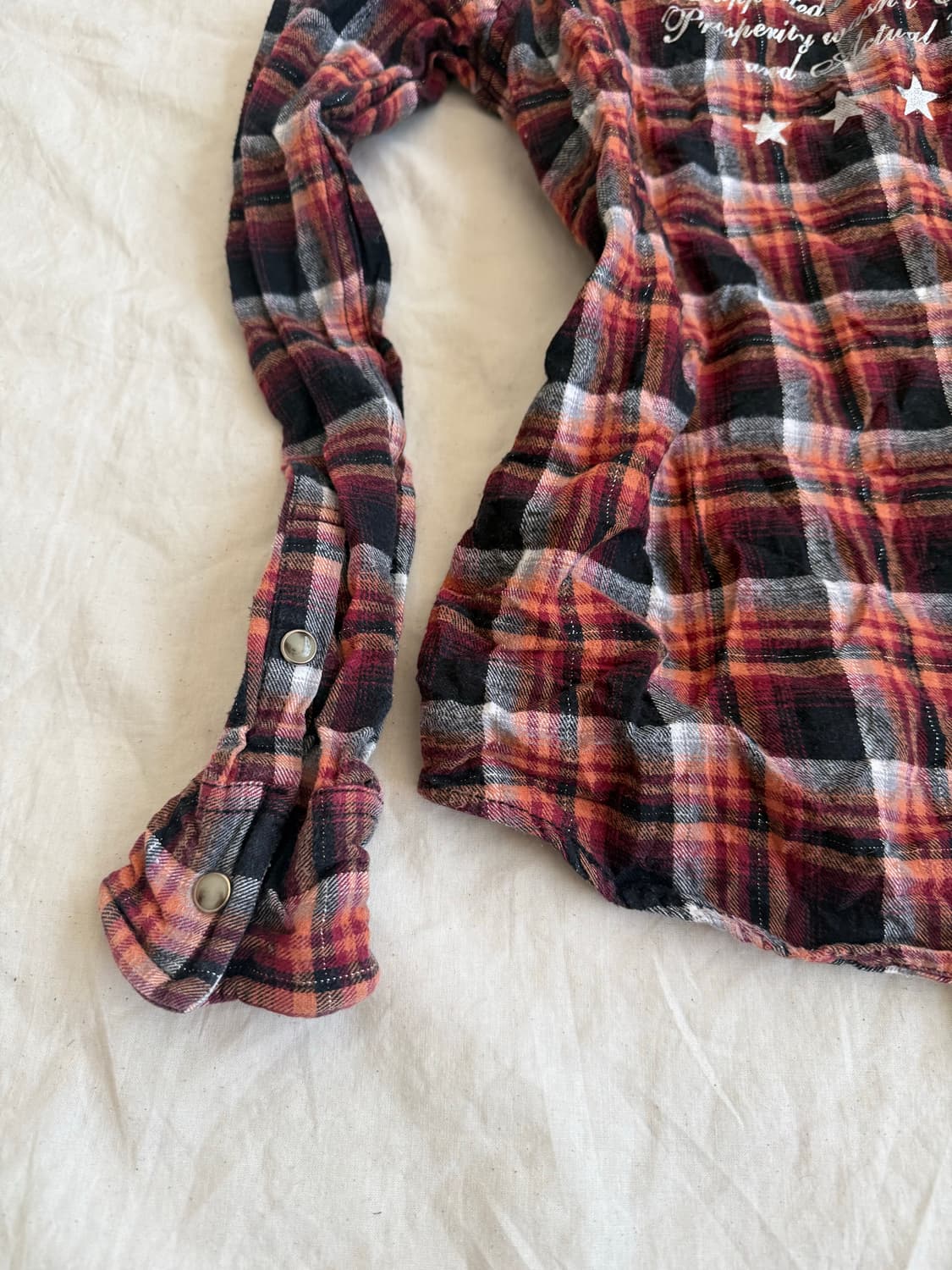 본더치 y2k 너드 체크셔츠 상품이미지7