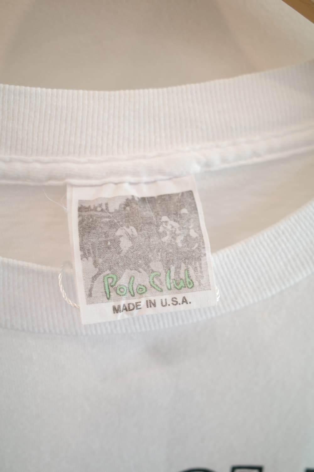 90s Polo Club 빈티지 티셔츠 상품이미지3