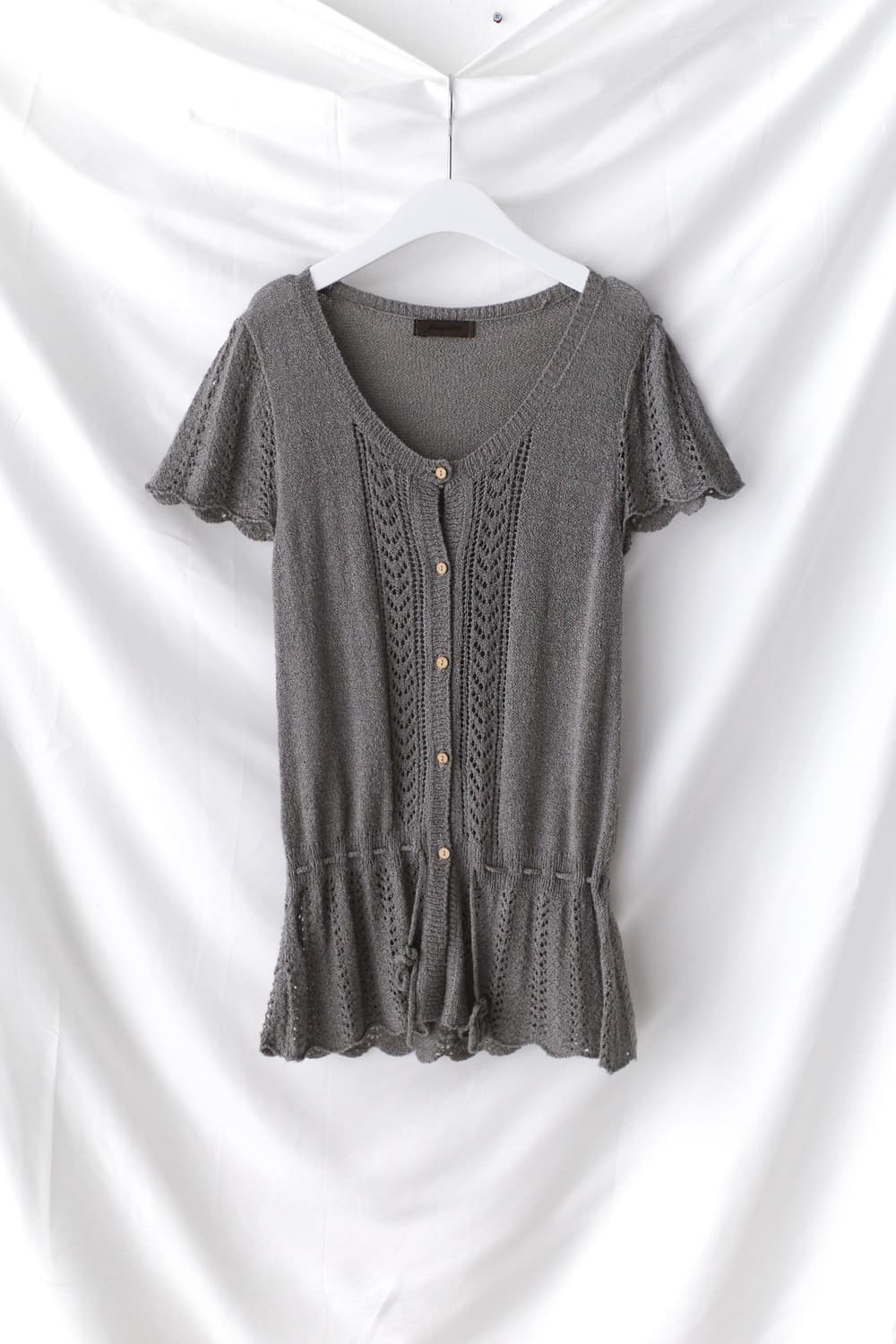 knit half cardigun 상품이미지1