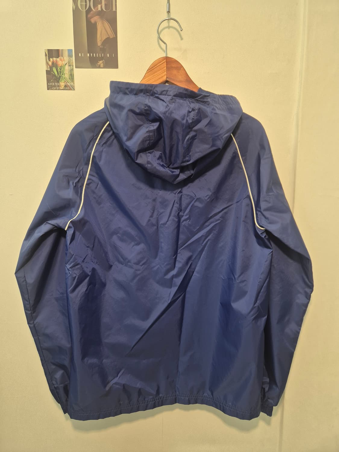 아디다스 네이비 색상의 바람막이 M (100)
 상품이미지3