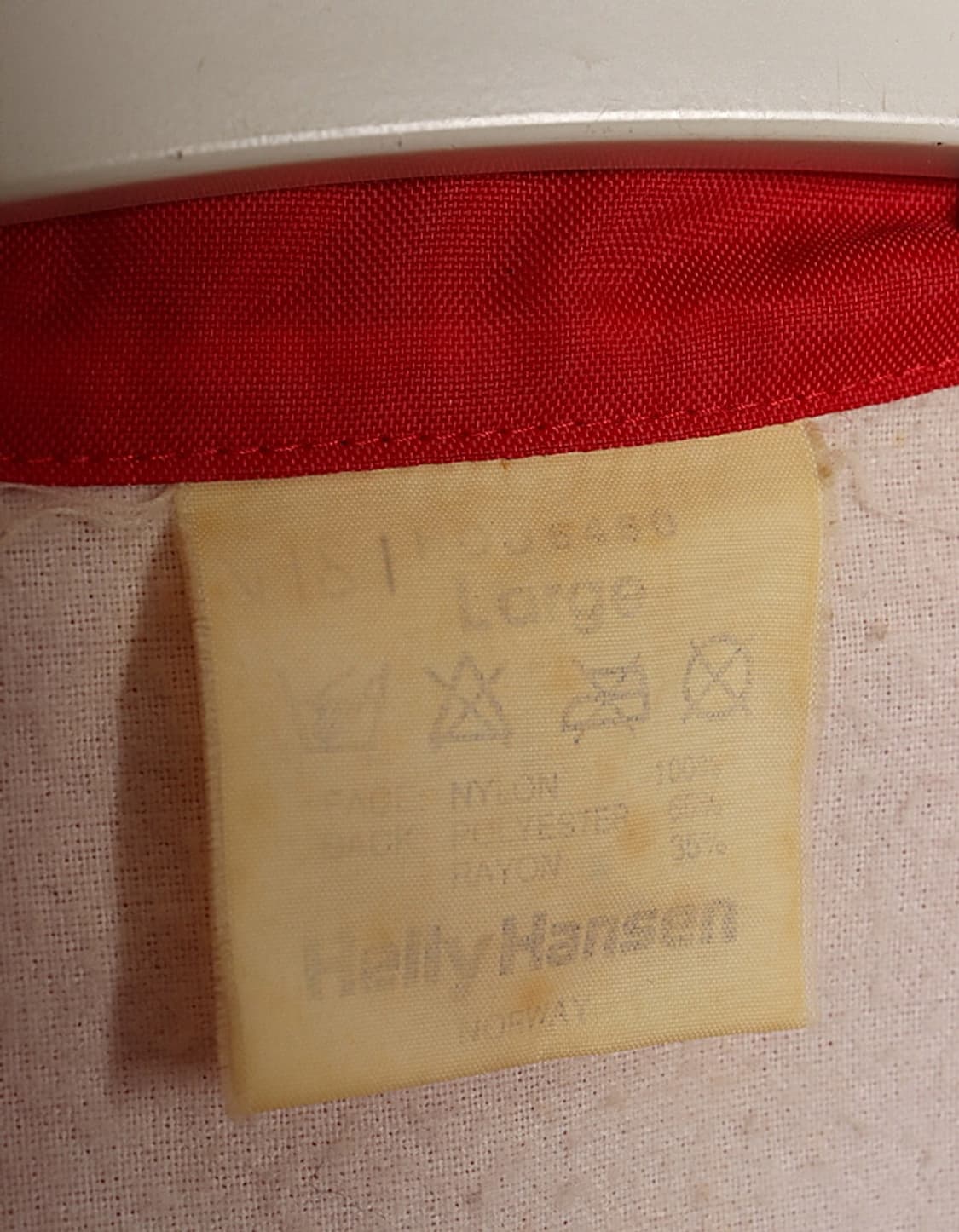 90's Helly Hansen Nylon Coach Jacket 상품이미지8