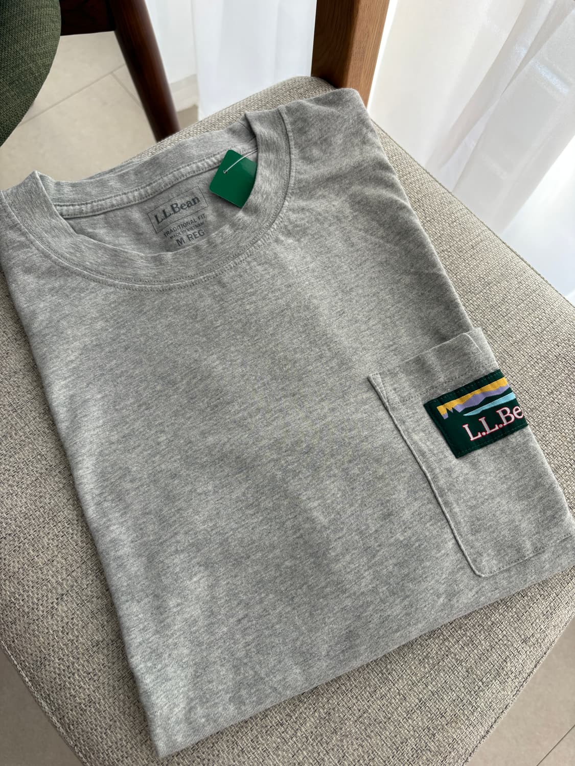 엘엘빈(L.L.Bean) 포켓 티셔츠(새상품) 상품이미지1