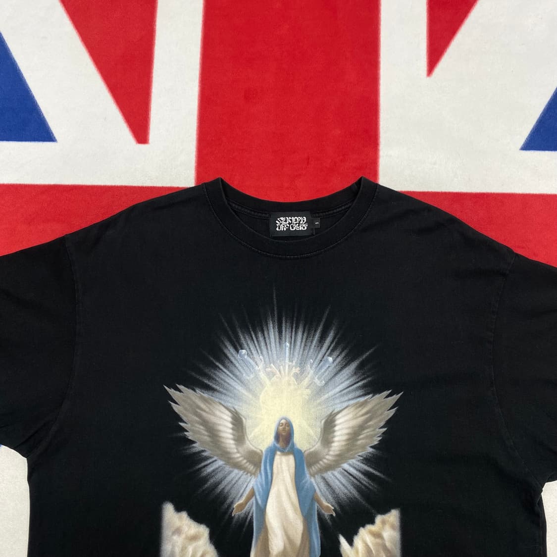 선데이오프클럽 반팔티 1 실측 L -XL  상품이미지3