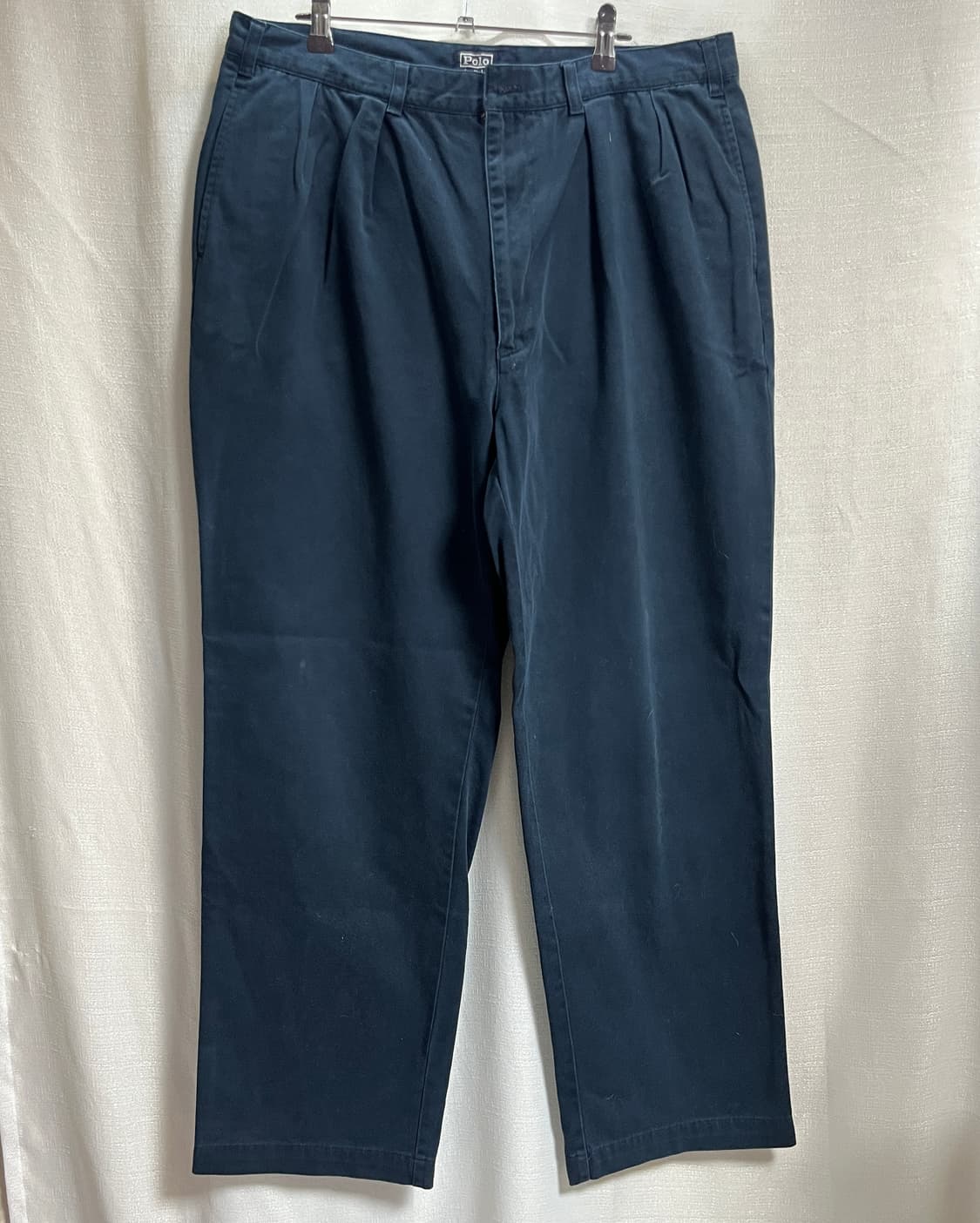 폴로 랄프로렌 투턱 와이드 치노팬츠 38 상품이미지1