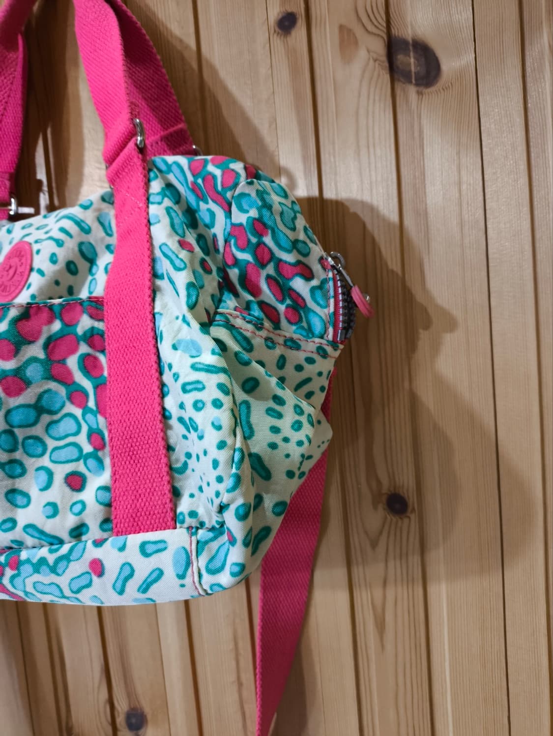 키플링 미니 패턴 토트백 미니크로스백 상품이미지3