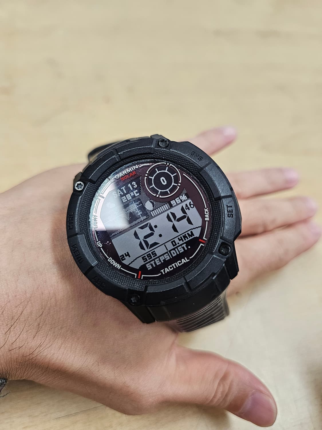 가민(Garmin) 인스팅트 택티컬 솔라 X 상품이미지2