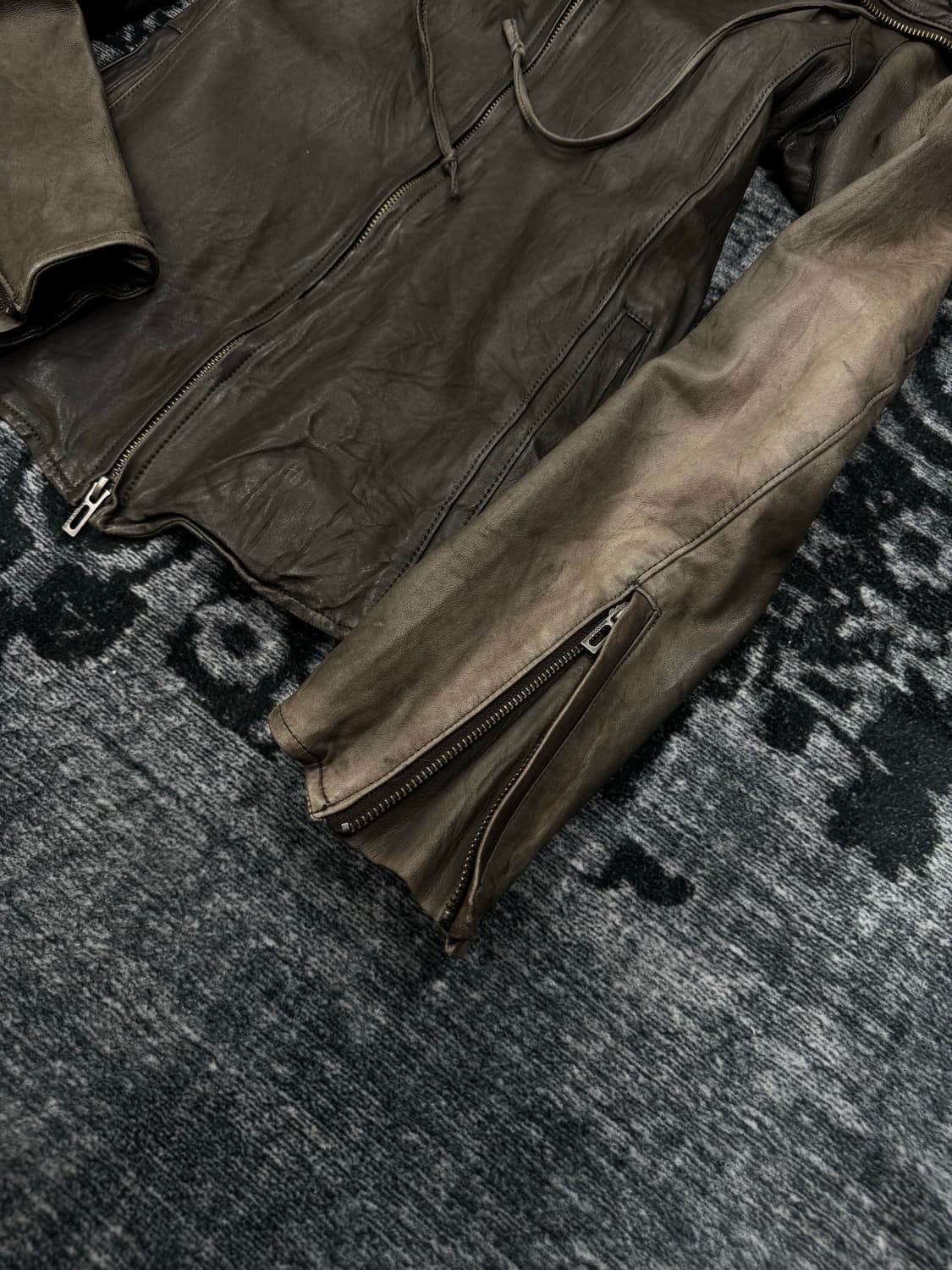 Domenico+savio dust washing hood leather 상품이미지6