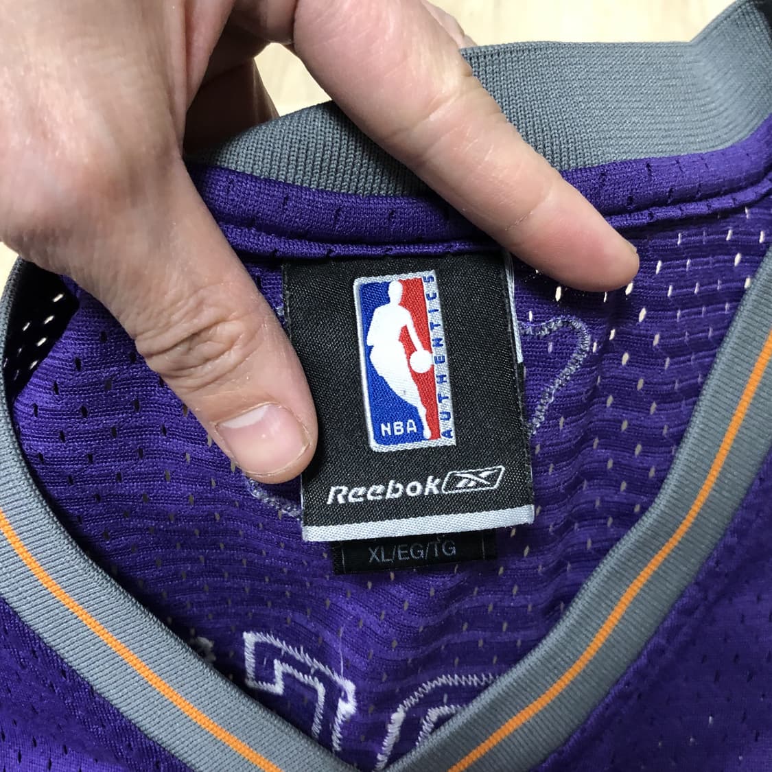 (XL) 리복 Reebok 2006 시즌 피닉스 선즈 스타더마이어 져지 상품이미지4