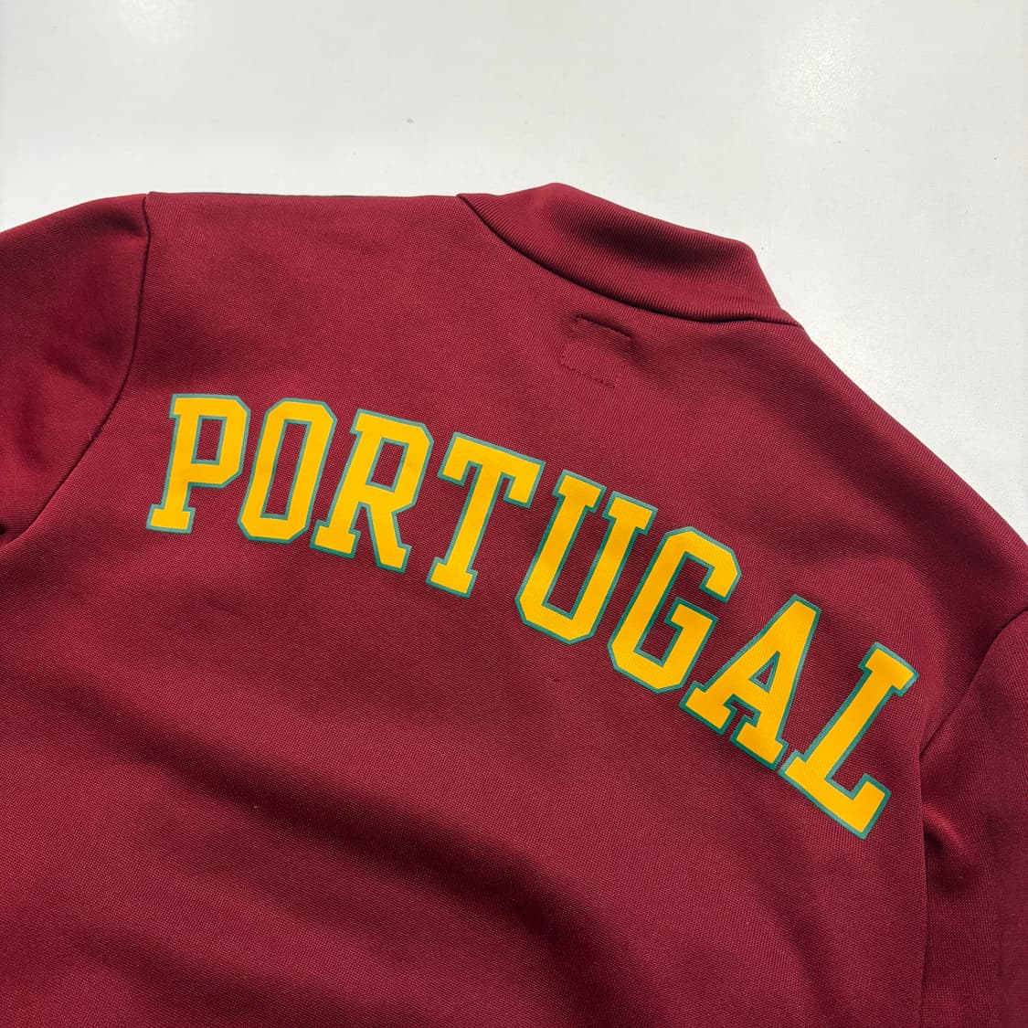 [90] 00s 아디다스 포르투갈 트랙탑 져지 버건디 B917 상품이미지8