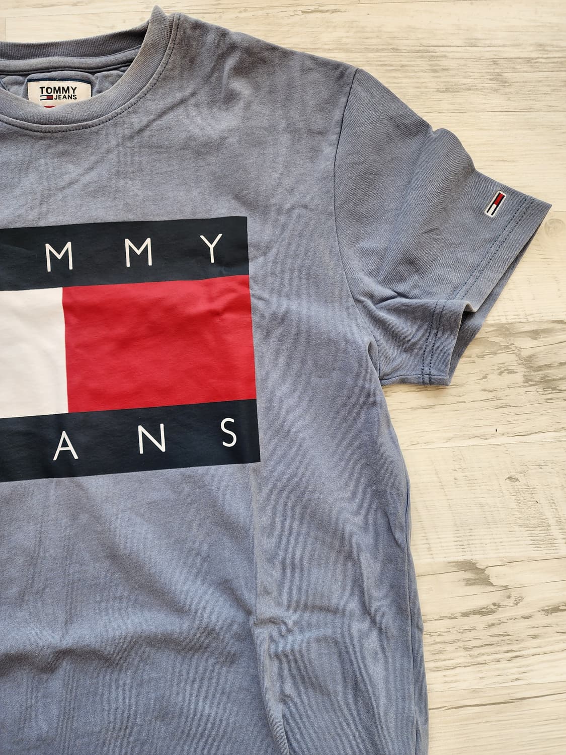 TOMMY JEANS 타미힐 피거 반팔 티셔츠 L(100~103)사이즈 상품이미지3