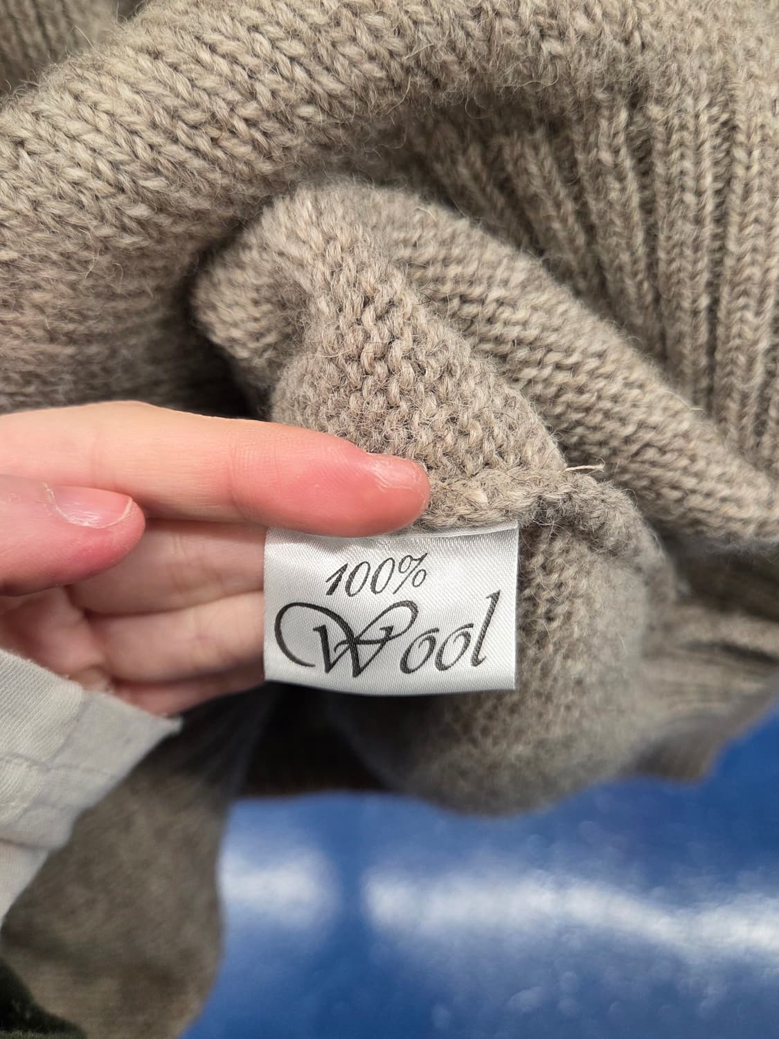 Kerry woolen 케리 울른 밀즈 가디건 상품이미지6