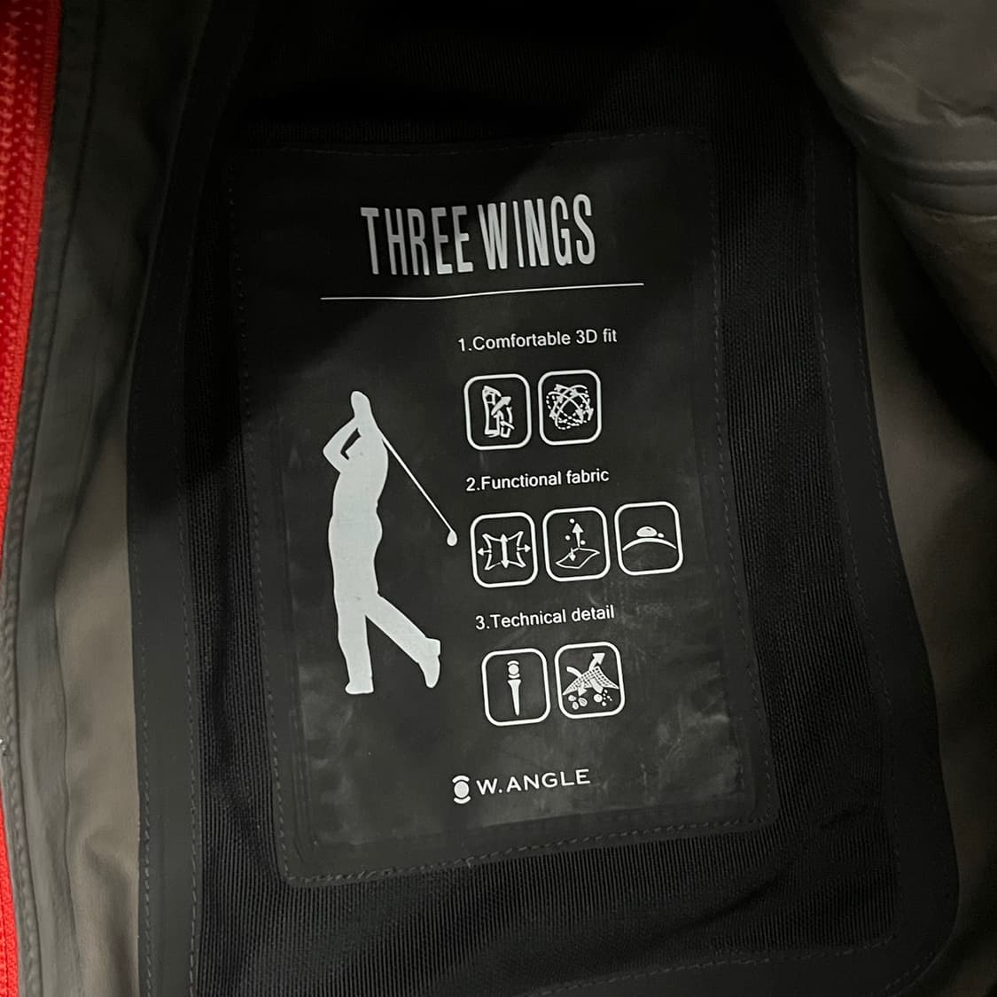 [정품/100] 와이드앵글 남성용 고어텍스 바람막이 자켓 b17 상품이미지7