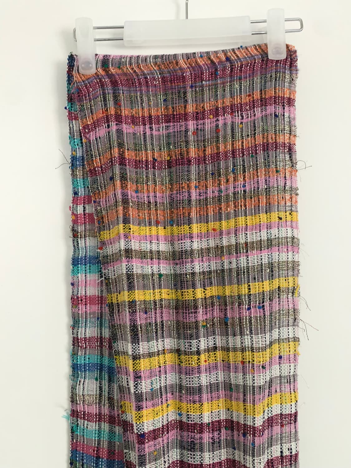 JPN vtg rainbow 머플러 상품이미지4