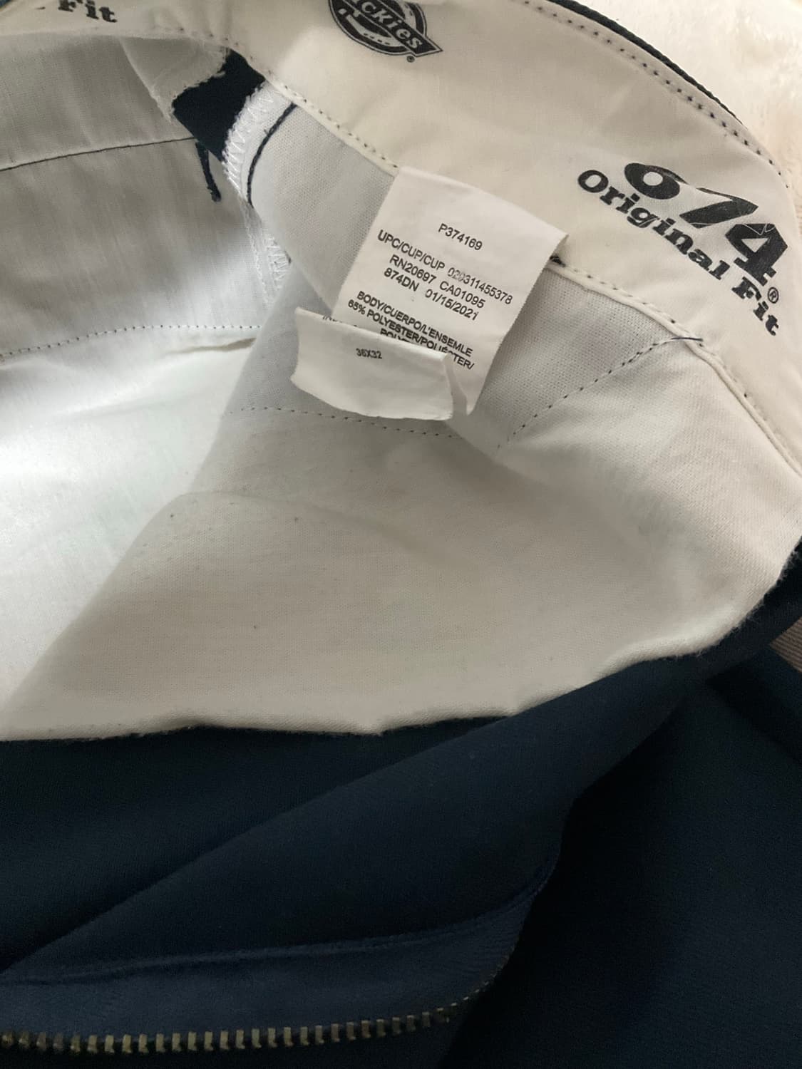 디키즈 874 네이비 상품이미지2