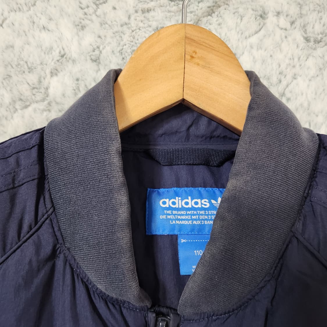 J49 [110] 아디다스 오리털 패딩 점퍼

 상품이미지2