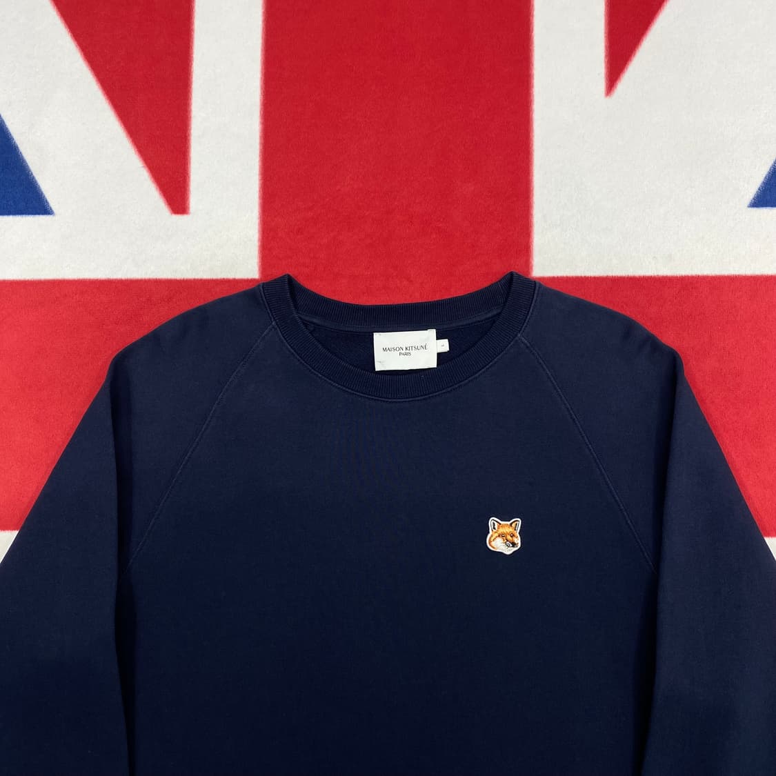 메종키츠네 맨투맨 L  상품이미지2