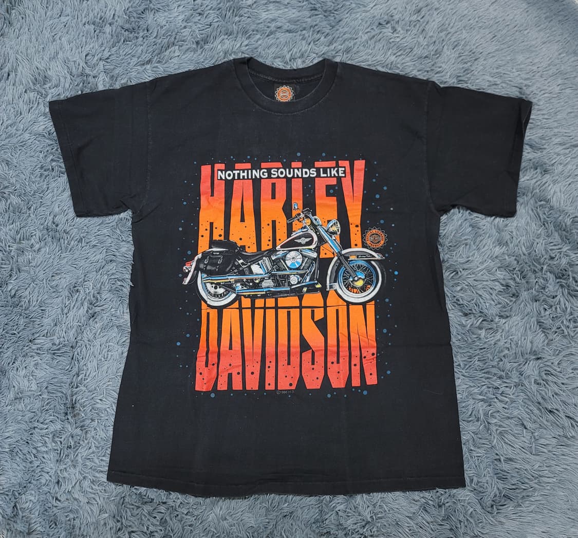 90s 할리데이비슨 Nothing Sounds Like 상품이미지1