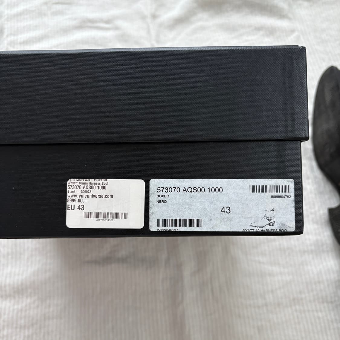 생로랑 와이어트 40 하네스 (43사이즈) 상품이미지7