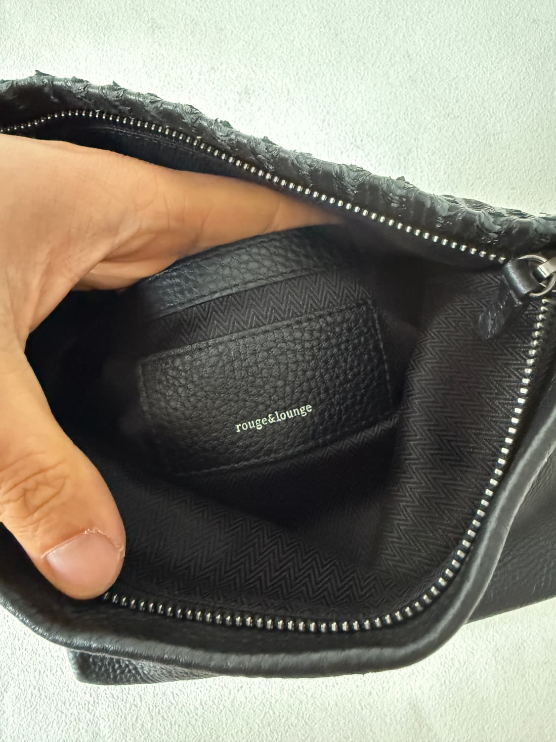 루즈앤라운지(rouge＆lounge) 레더 숄더백 상품이미지9