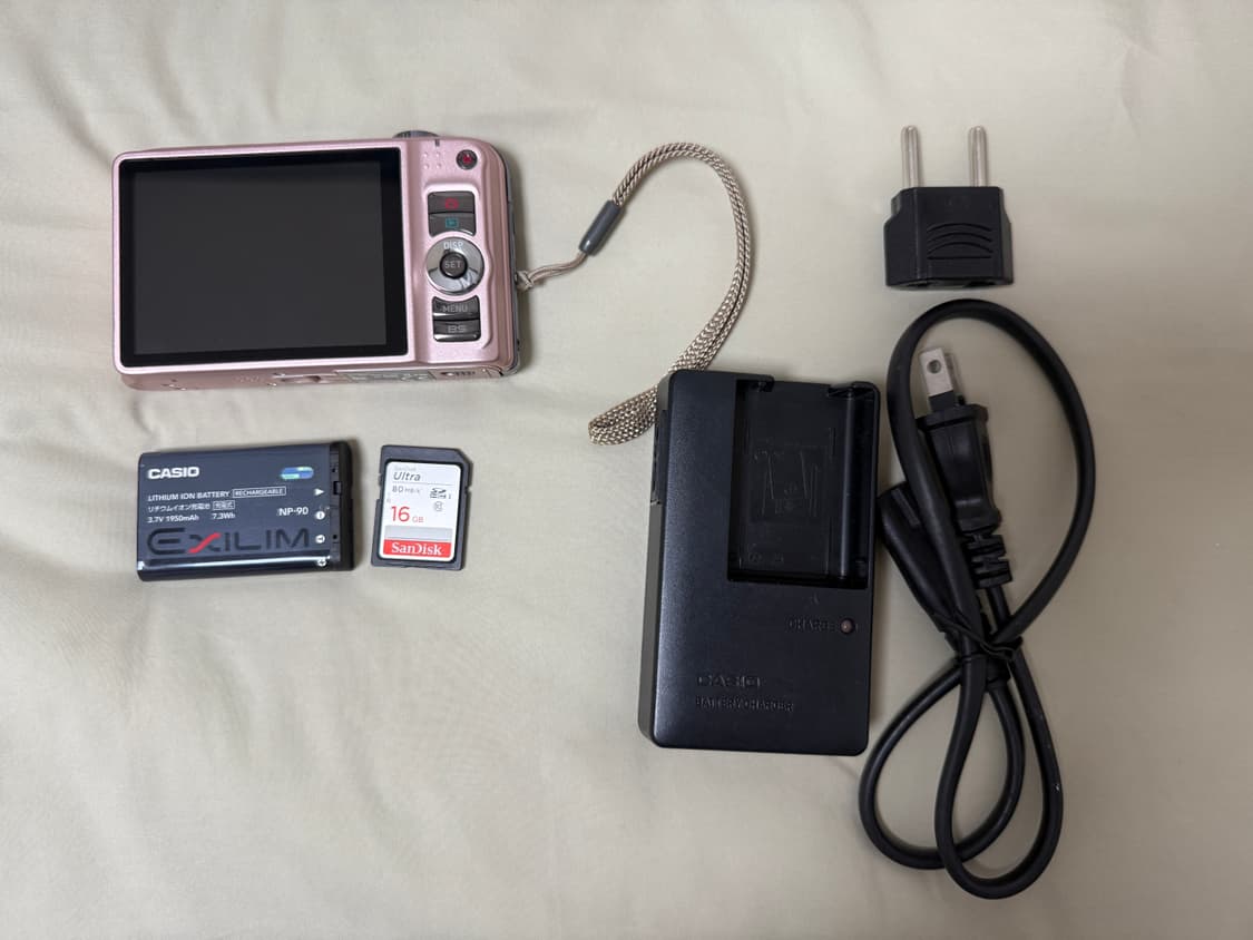 카시오 엑슬림 EX-h15 상품이미지1