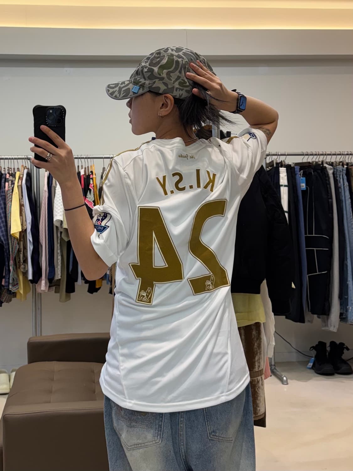  12/13 스완지시티 기성용 100주년 유니폼 상품이미지6