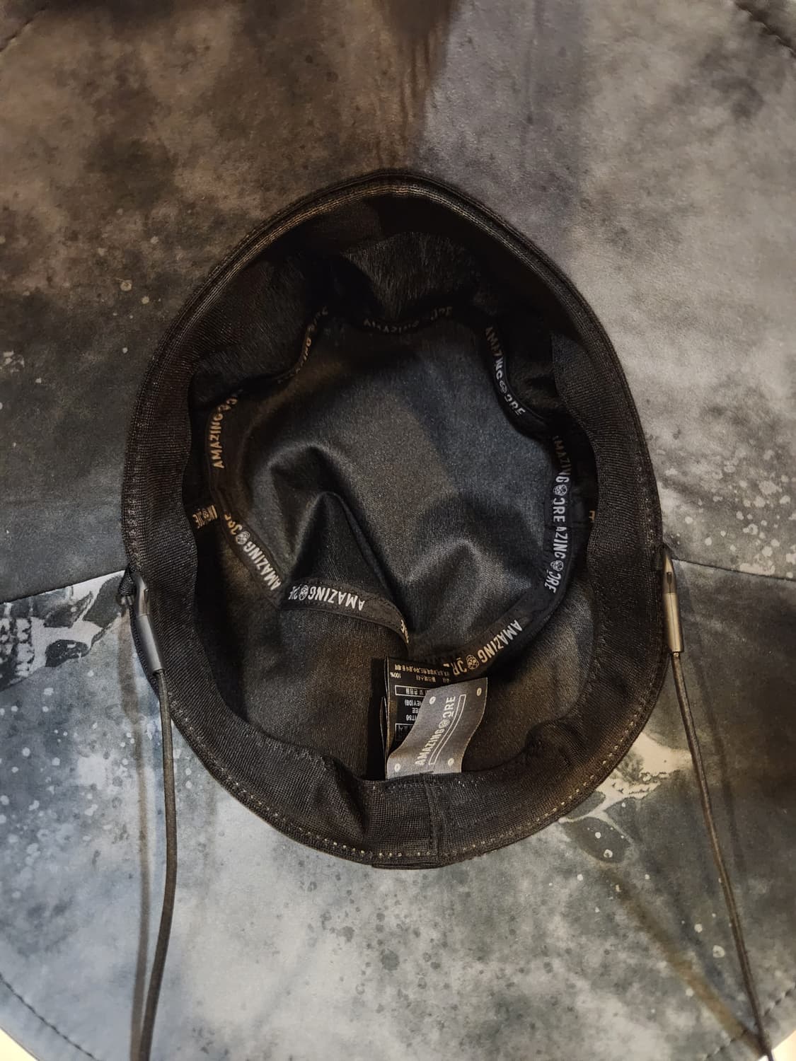 어메이징크리 스모그 알렉스 프린트 모자 상품이미지5