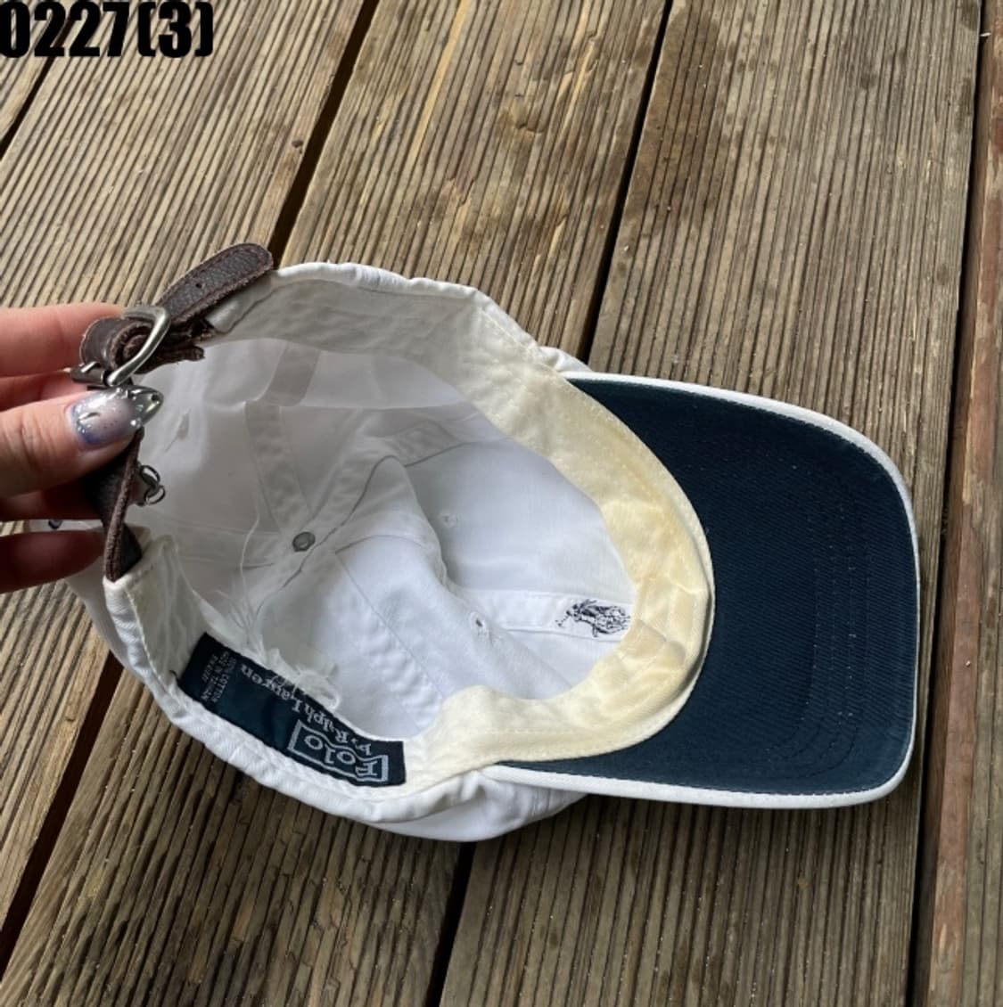 폴로 랄프로렌 볼캡 모자 상품이미지4