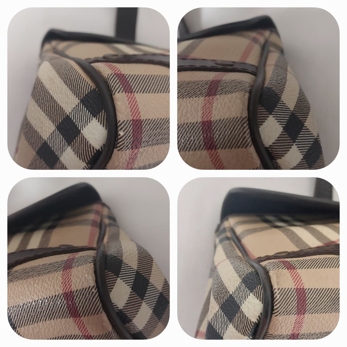 버버리 00's 바게트 숄더백 상품이미지9