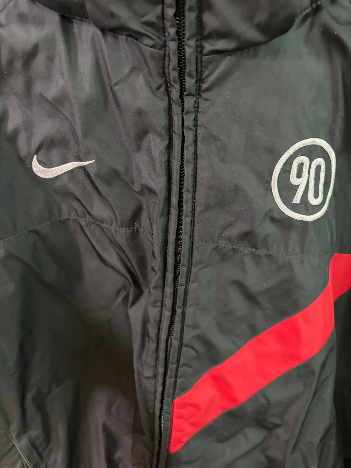 나이키 토탈 90 바람막이 패딩 L 상품이미지4