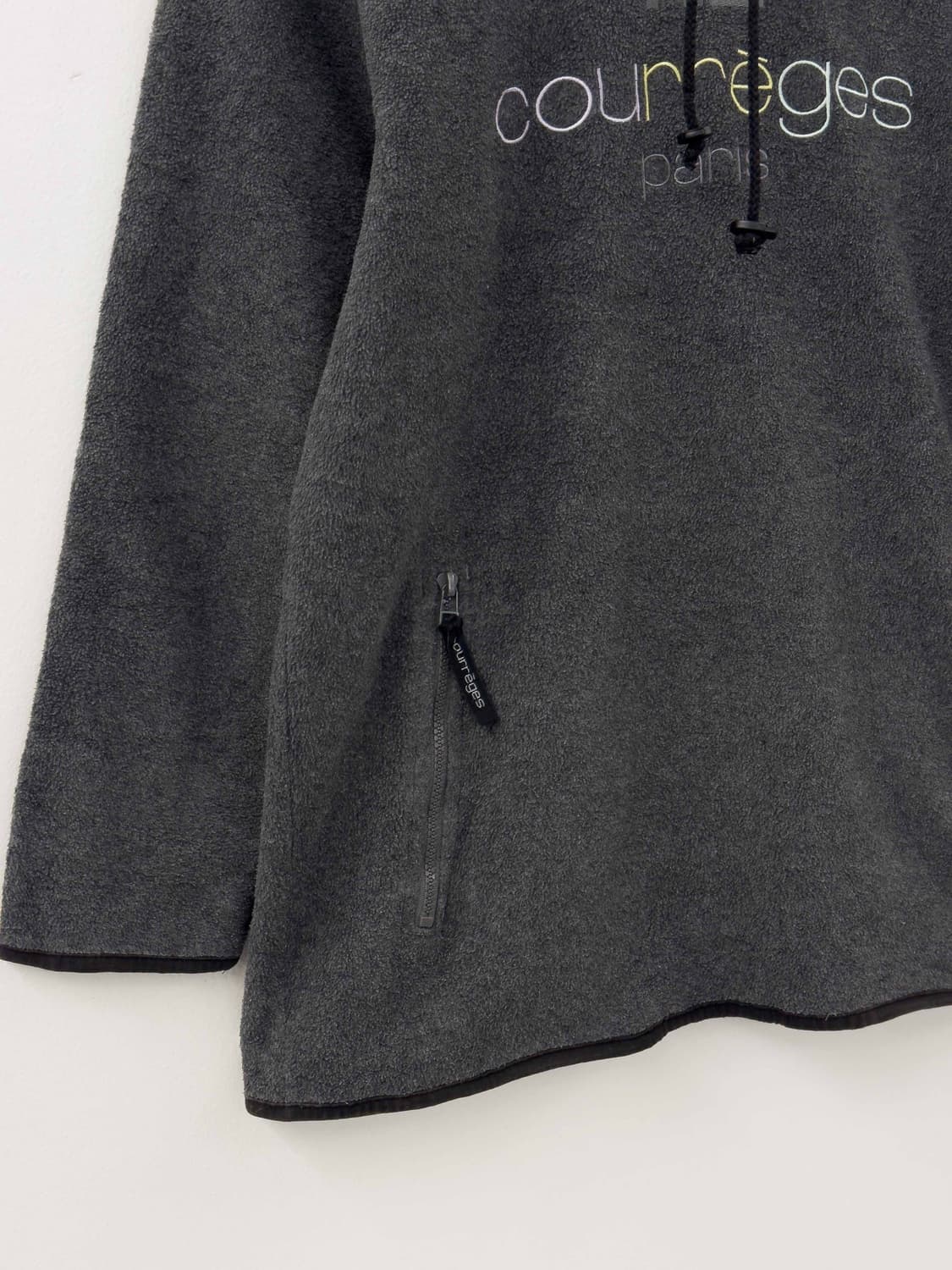 꾸레쥬 플리스 탑 상품이미지3