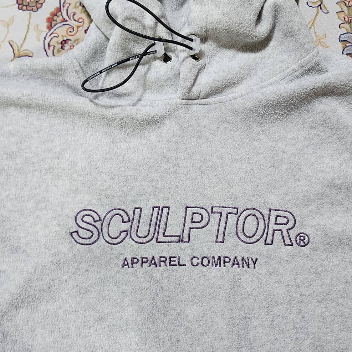 스컬프터 스트링 크롭 후드티
Free 상품이미지5