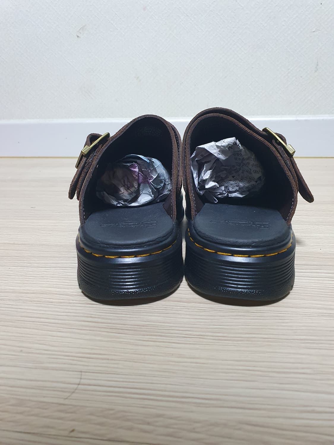 닥터마틴 브루클라인 뮬 슬리퍼 250 상품이미지5