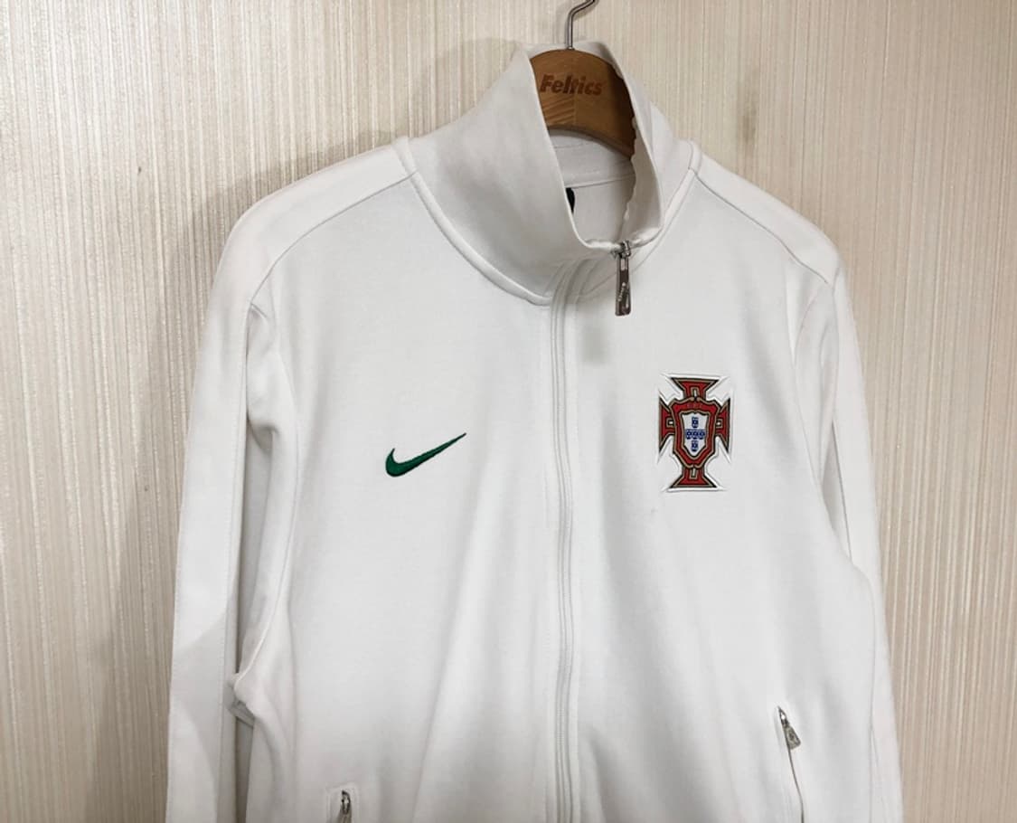 나이키 12-13 포르투칼국대 N98 어센틱자켓/트랙슈트 L(100) 상품이미지5