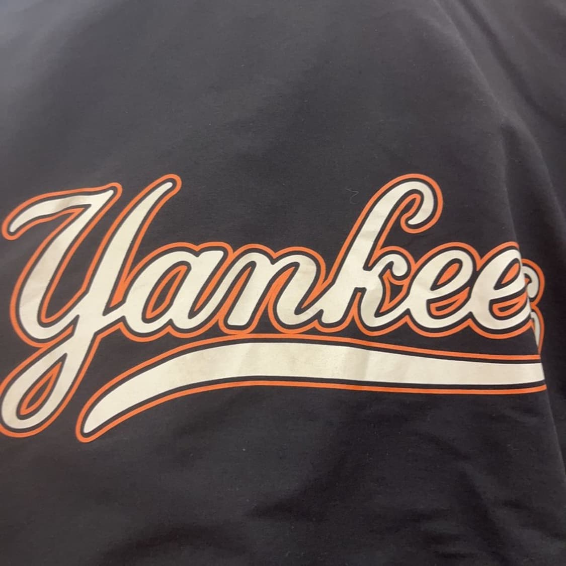 MLB 뉴욕양키스 올드스쿨 빈티지 프린팅 바시티 자켓 S C09249 상품이미지7