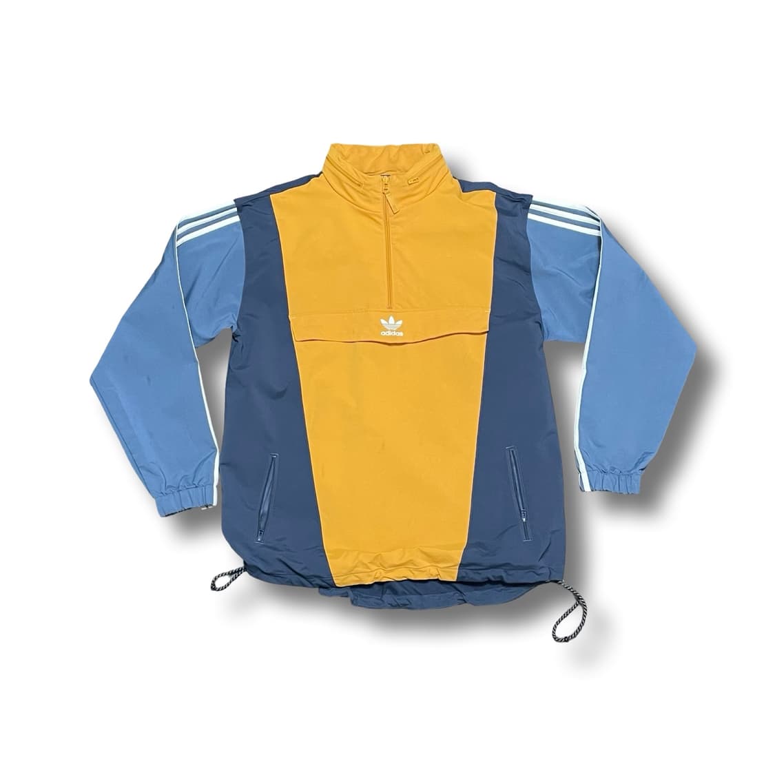 [XL] 아디다스 아노락 바람막이 자켓 컬러블록 상품이미지1