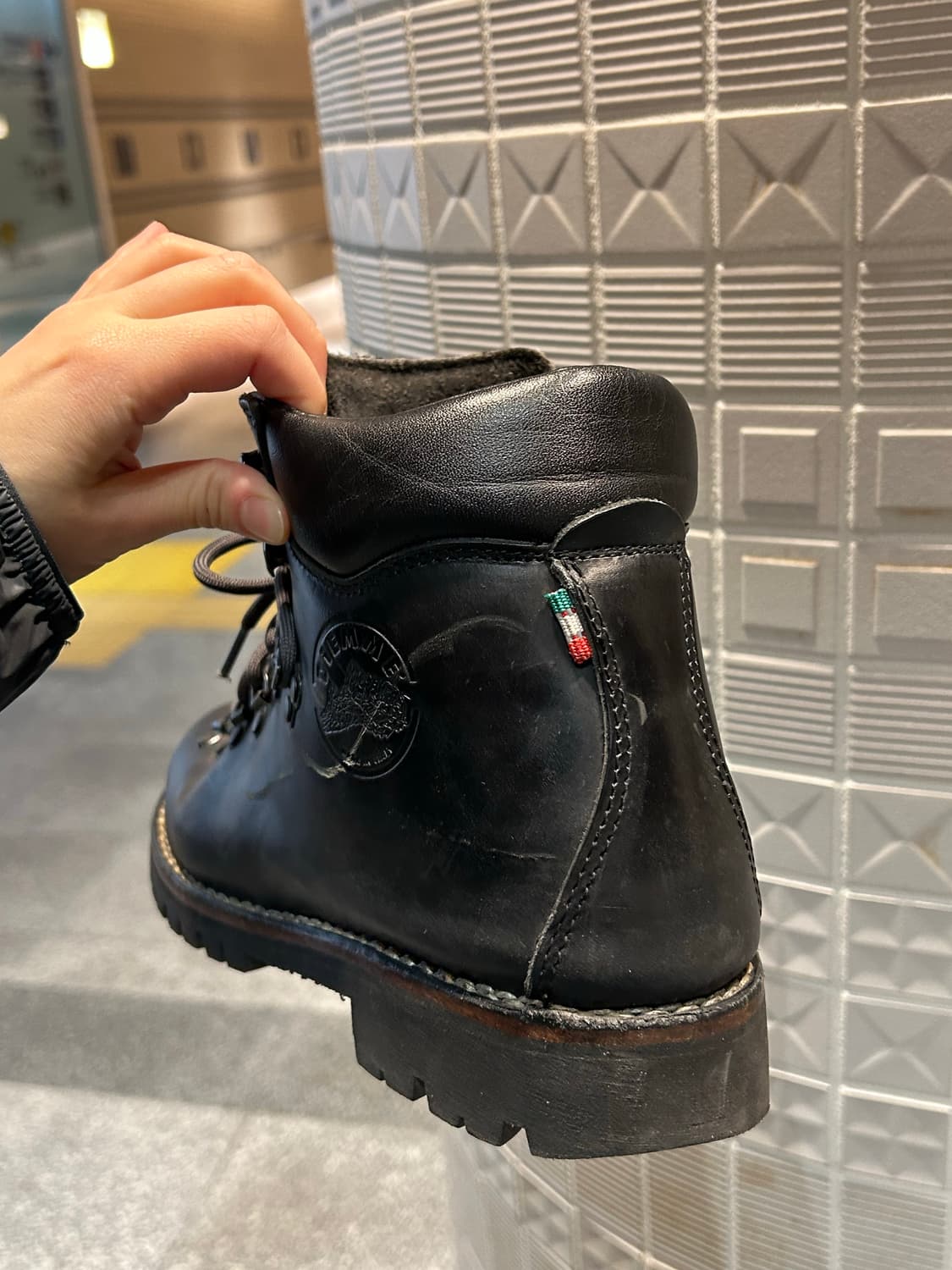 디에메 하이킹 부츠 41size 상품이미지7