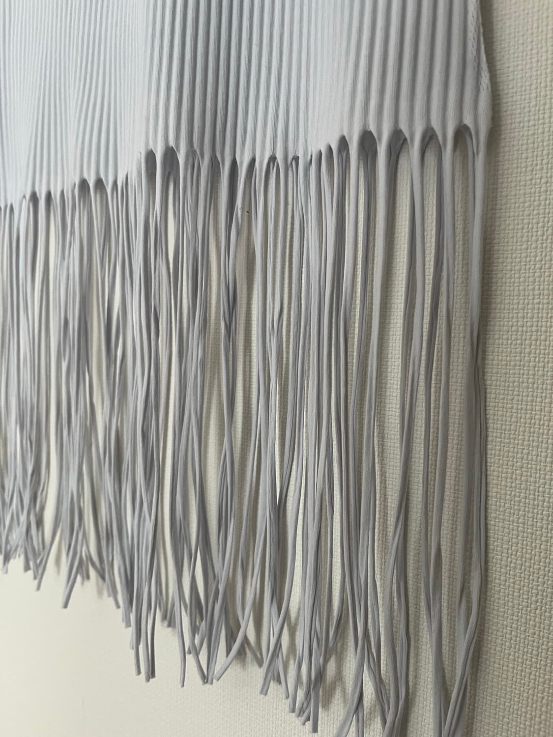 me  ISSEY MIYAKE 플리츠 프린지탑 상품이미지6