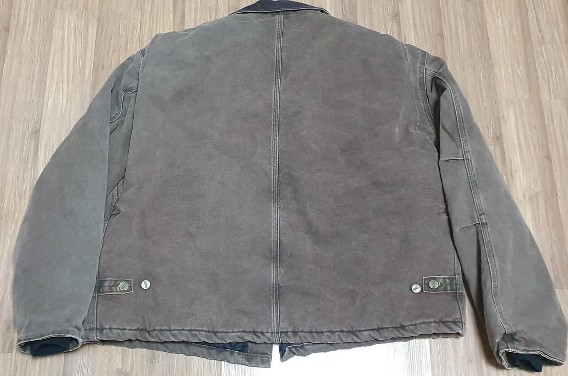 칼하트 j22 CHT 체스트넛 xxl 샌드스톤 아크틱 디트로이트 자켓 상품이미지6