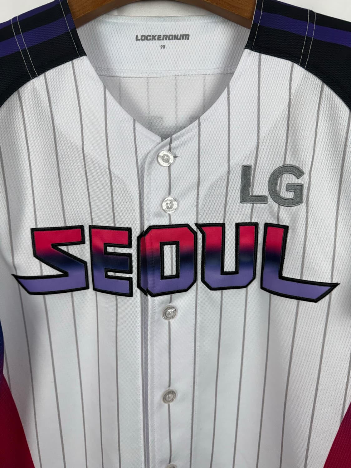 라커디움파크 LG트윈스 서울의밤 문보경 유니폼90 상품이미지4