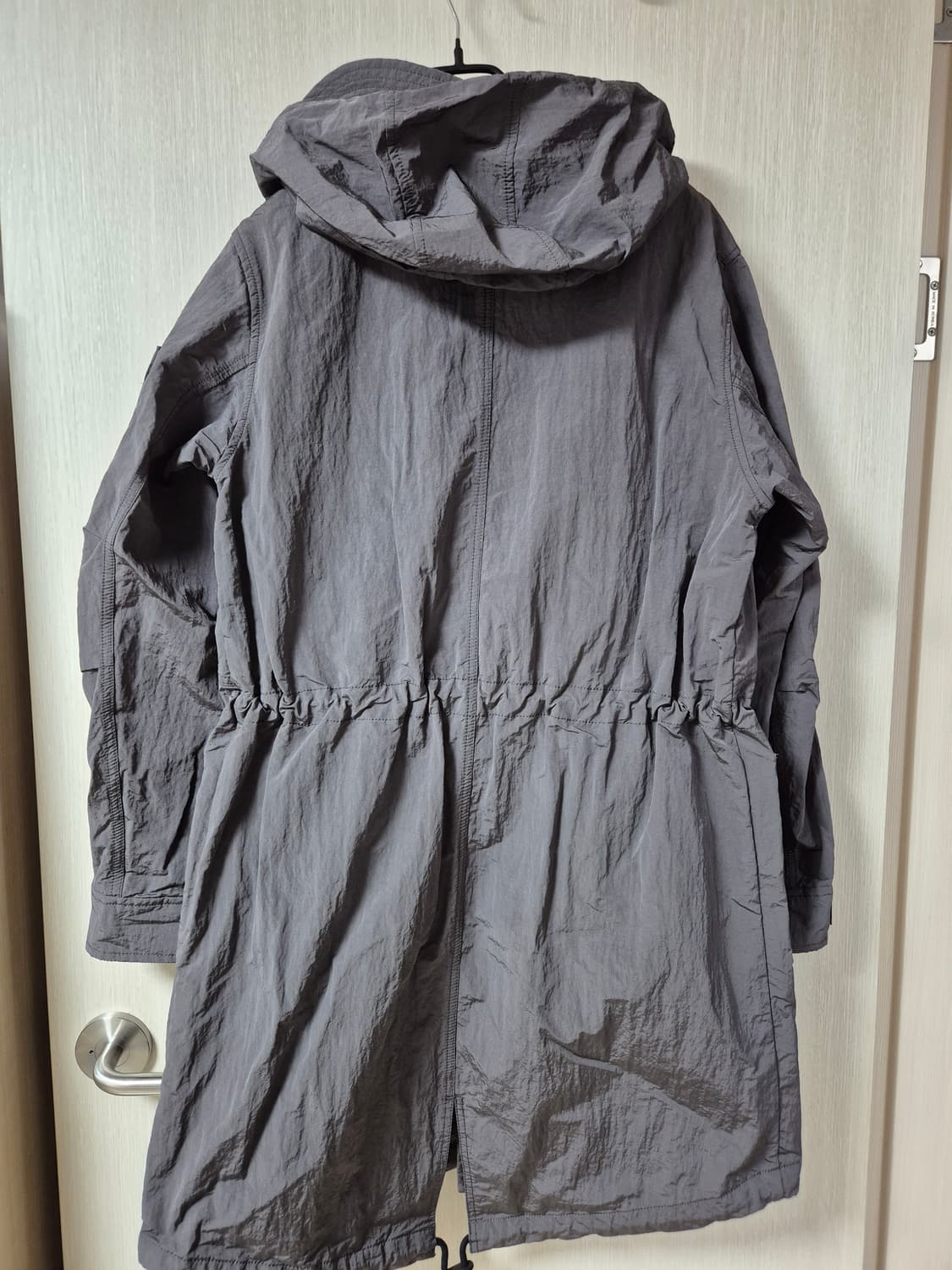 내셔널지오그래픽 페루스 피쉬테일 롱점퍼 춘추  야상 M 상품이미지4