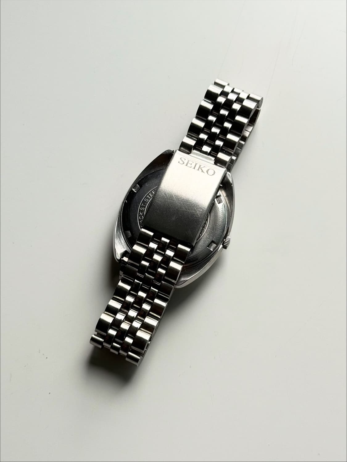 70s Seiko5 Autmatic Vintage Metal Watch 상품이미지5