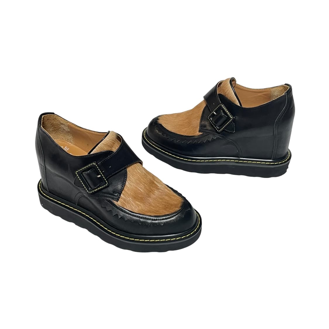 미하라 야스히로 송치 웨지 로퍼 상품이미지4