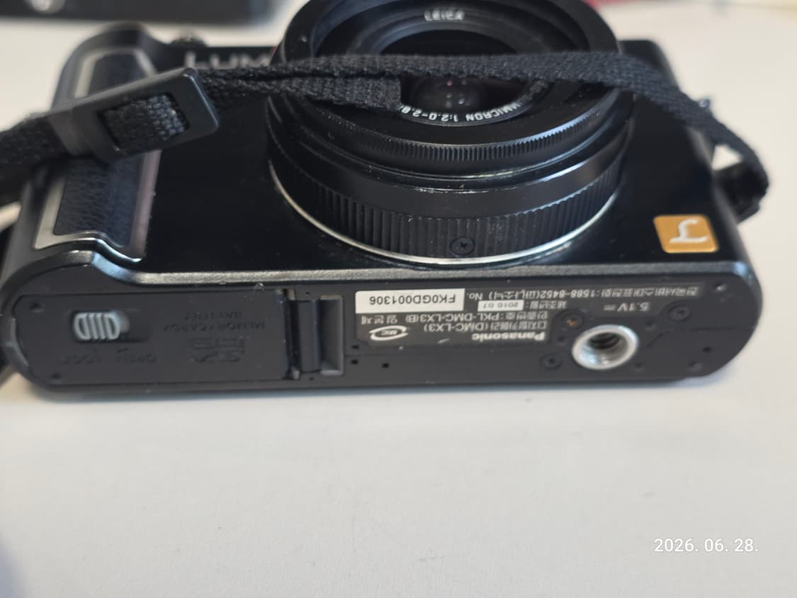 파나소닉 루믹스 DMC-LX3 빈티지 디지털카메라 상품이미지5