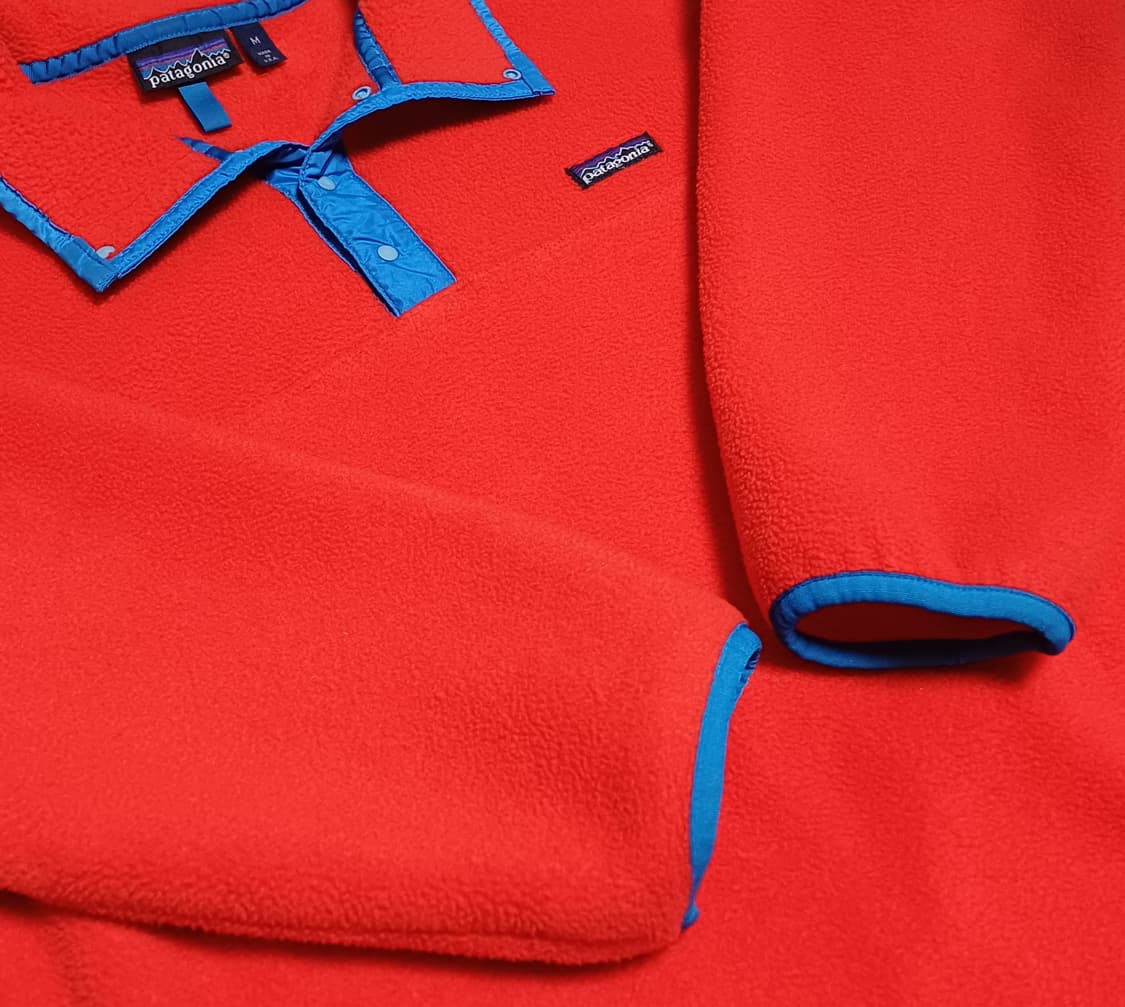 🇺🇸 파타고니아 올드 신칠라 스냅티 - 오렌지 상품이미지7